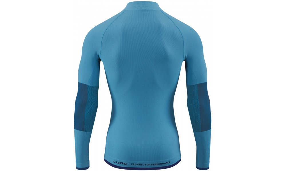 Apakškrekls Cube Race Be Warm L/S blue - 6