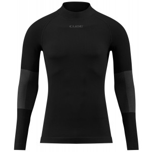 Apakškrekls Cube Race Be Warm L/S black