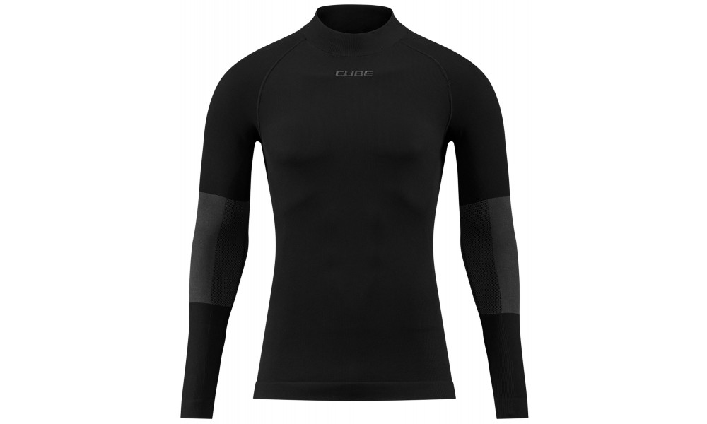 Apakškrekls Cube Race Be Warm L/S black - 1