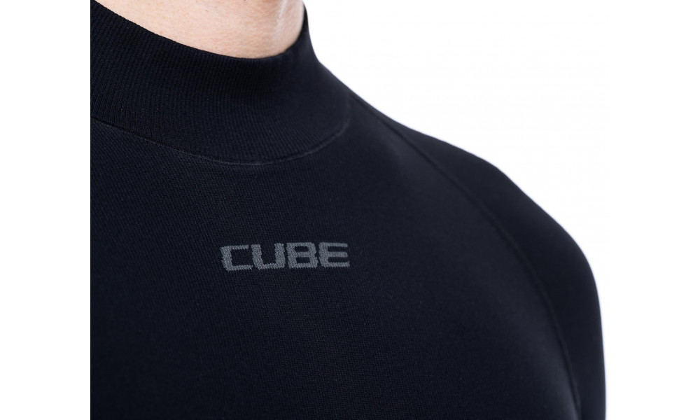Apakškrekls Cube Race Be Warm L/S black - 3