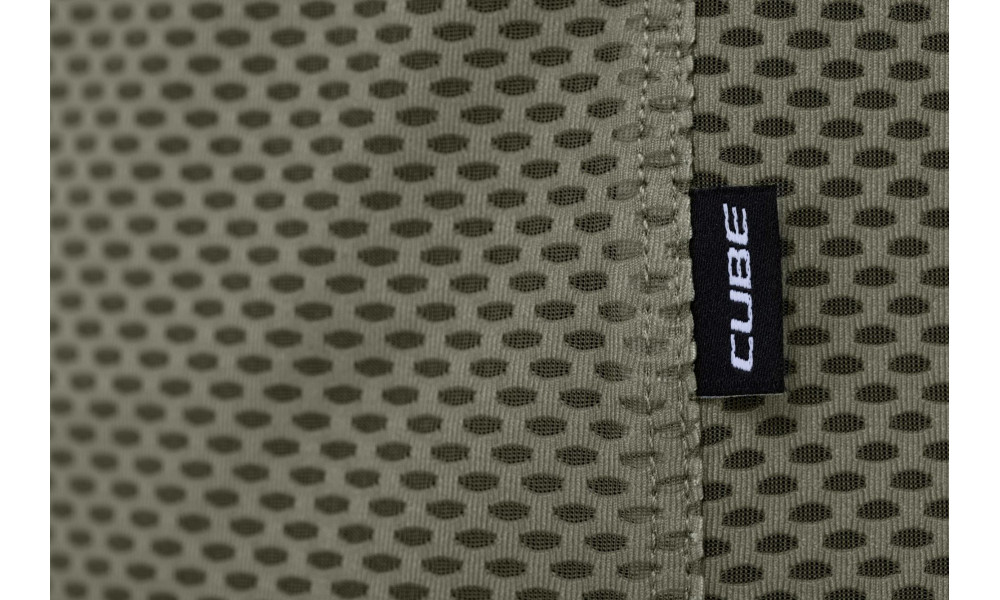 Apakškrekls Cube Mesh Sleeveless olive - 1