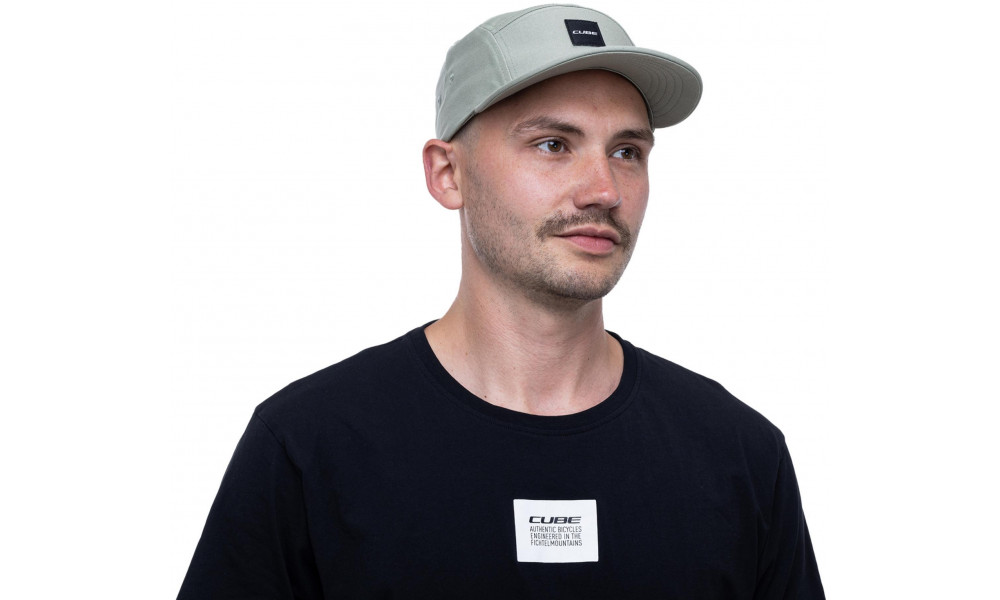 Cepure Cube 5 Panel olive - 2