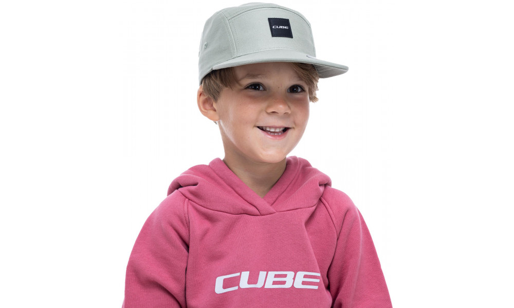 Cepure Cube 5 Panel Rookie olive - 2