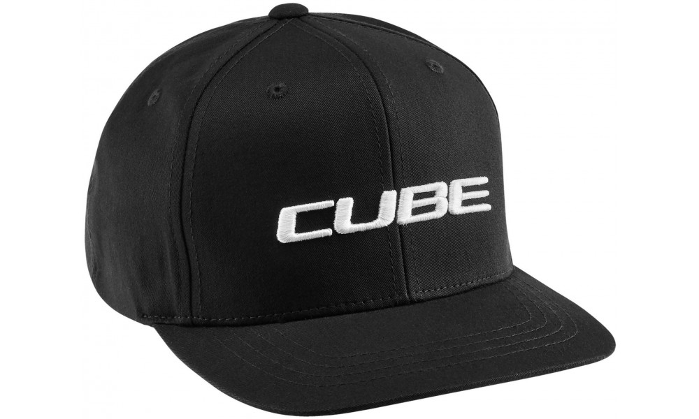 Cepure Cube 6 Panel Classic black - 1
