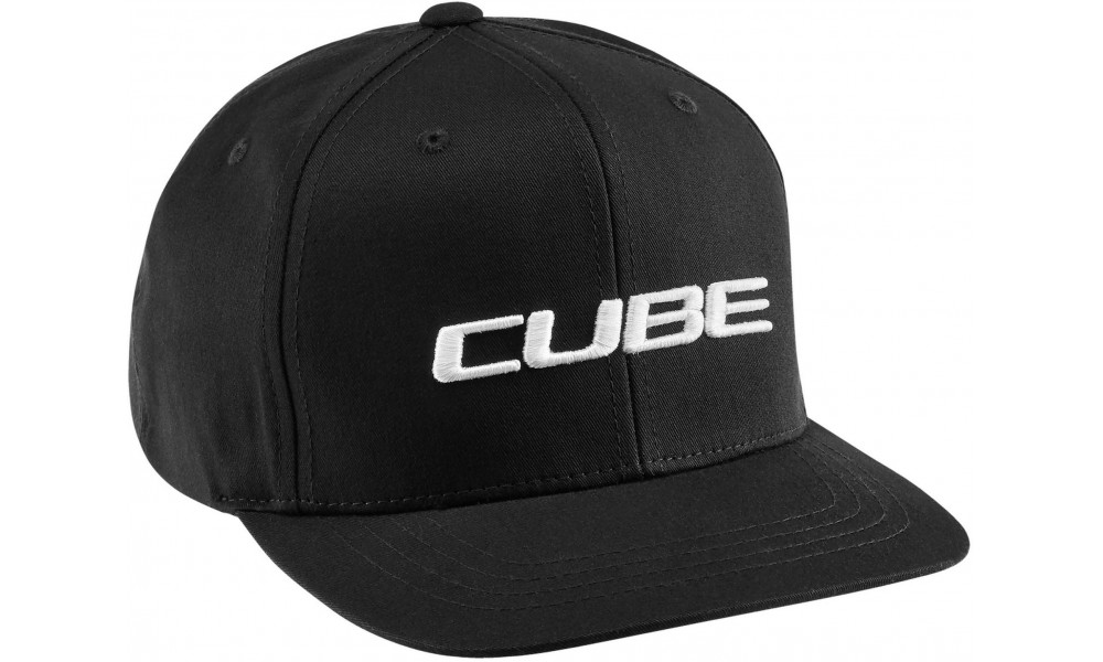Cepure Cube 6 Panel Rookie black - 1