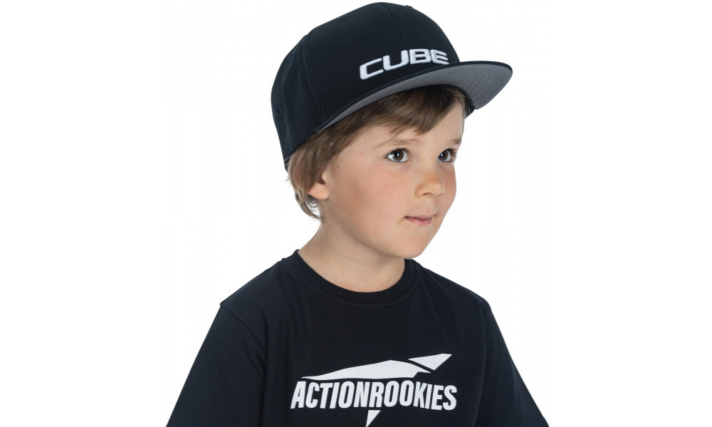 Cepure Cube 6 Panel Rookie black - 2