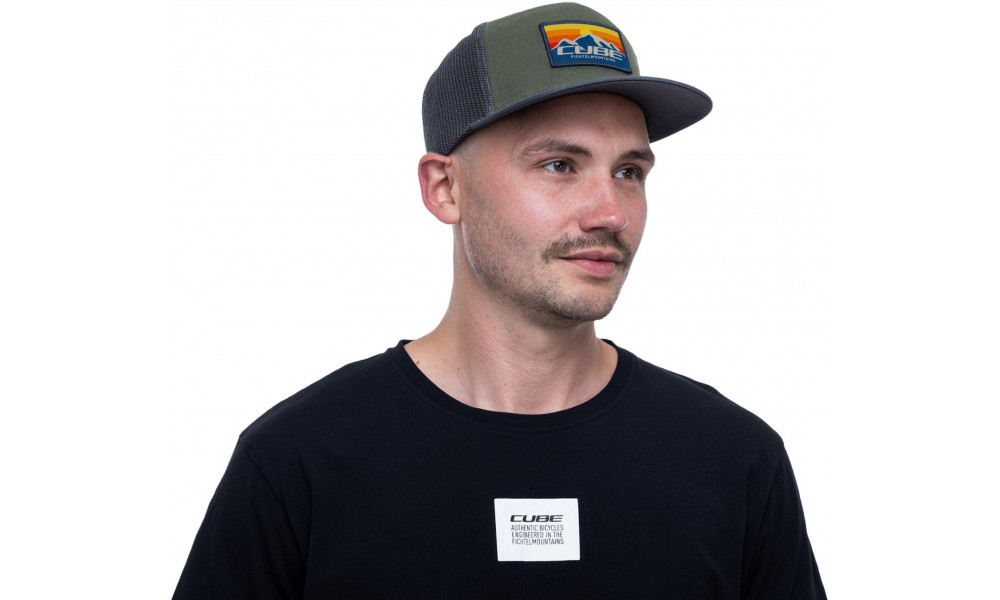 Cepure Cube TM olive'n'grey - 2