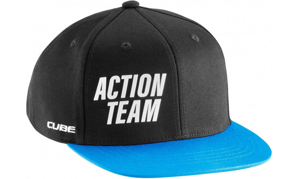 Cepure Cube Freeride Rookie X Actionteam black'n'blue - 1