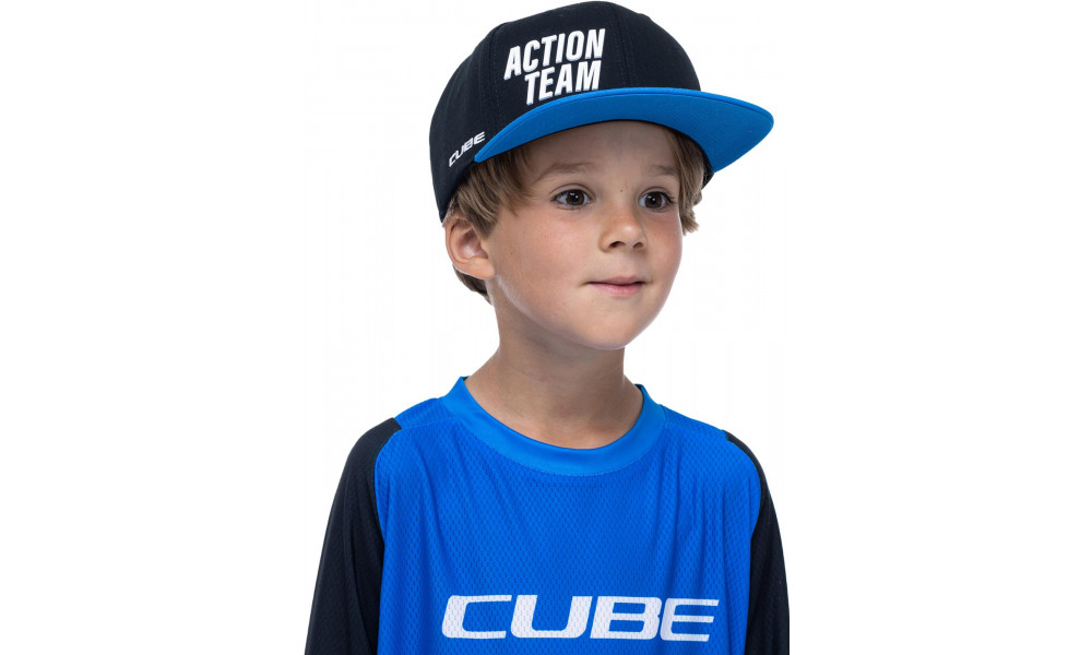 Cepure Cube Freeride Rookie X Actionteam black'n'blue - 2
