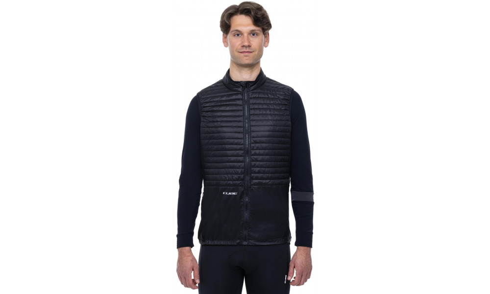 Velo veste Cube Gravel Light Iso black - 3