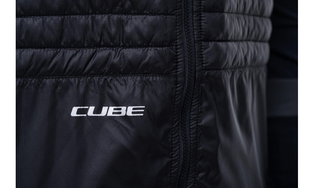 Velo veste Cube Gravel Light Iso black - 5