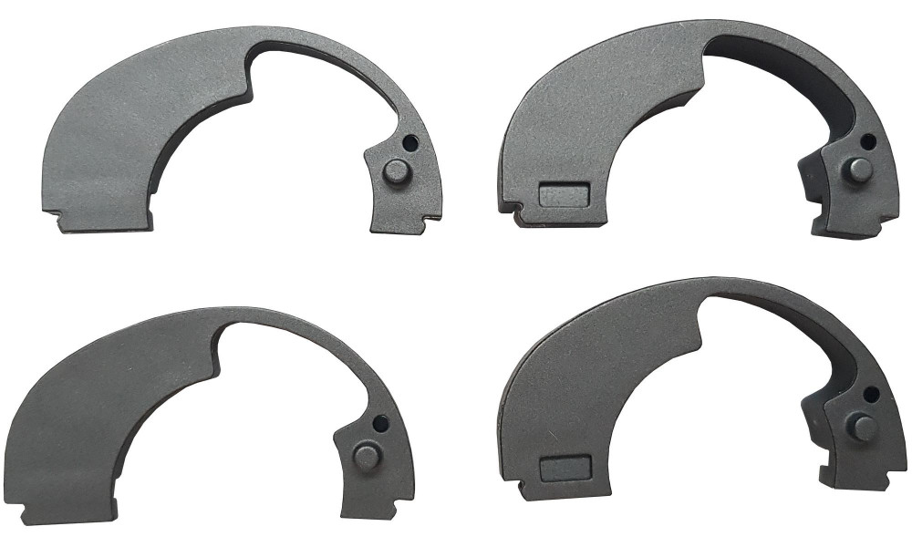 Stūres bļodiņu starpposma komplekts Cube Asymmetric 1-1/8" for Hybrid cable routing stems - 2