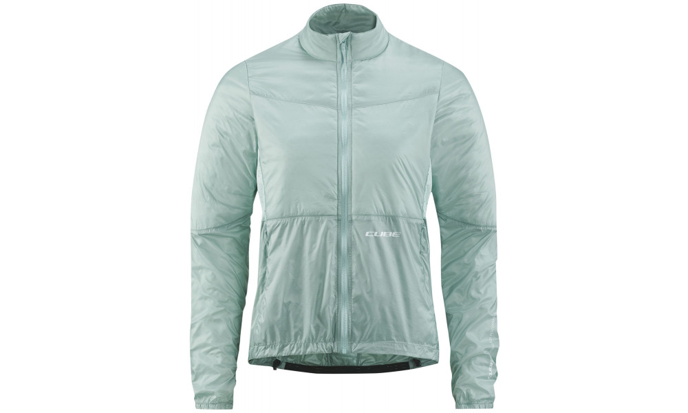 Velo jaka Cube Gravel Light Iso WS mint - 1