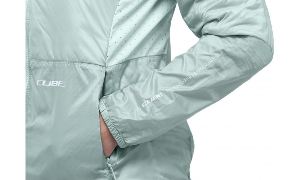 Velo jaka Cube Gravel Light Iso WS mint - 5