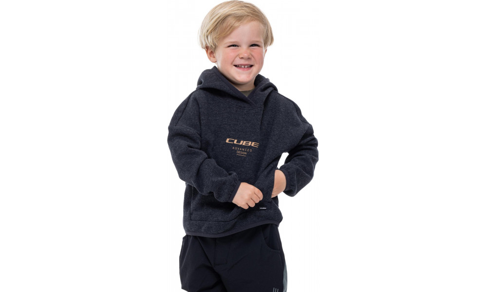 Džemperis ar kapuci Cube Advanced Rookie anthracite - 2