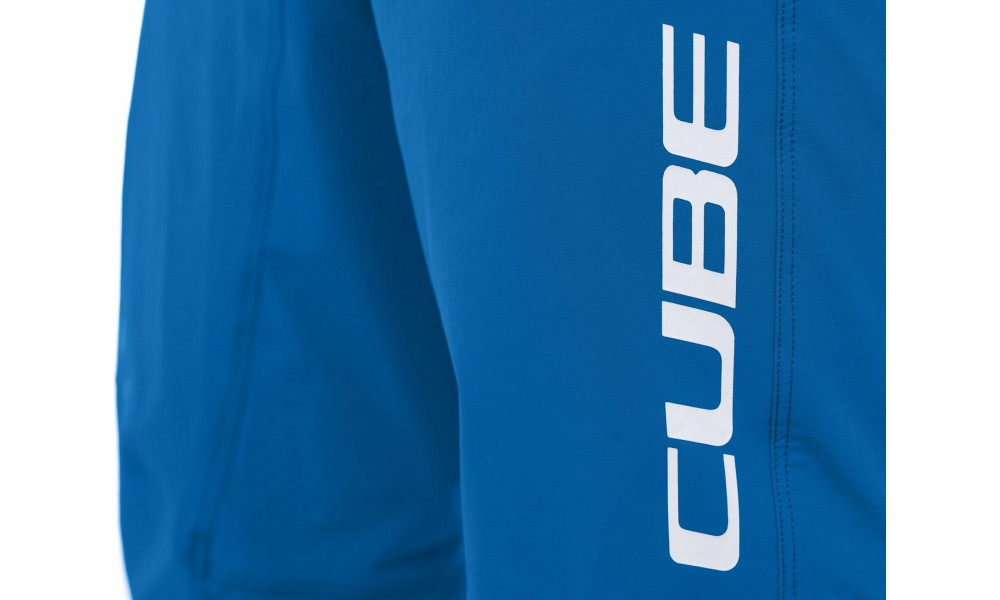 Velo bikses Cube Baggy X Actionteam MTB blue - 3