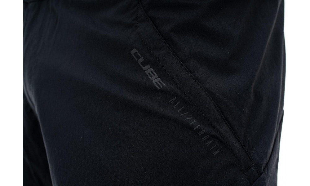Velo šorti Cube Baggy MTB black - 3