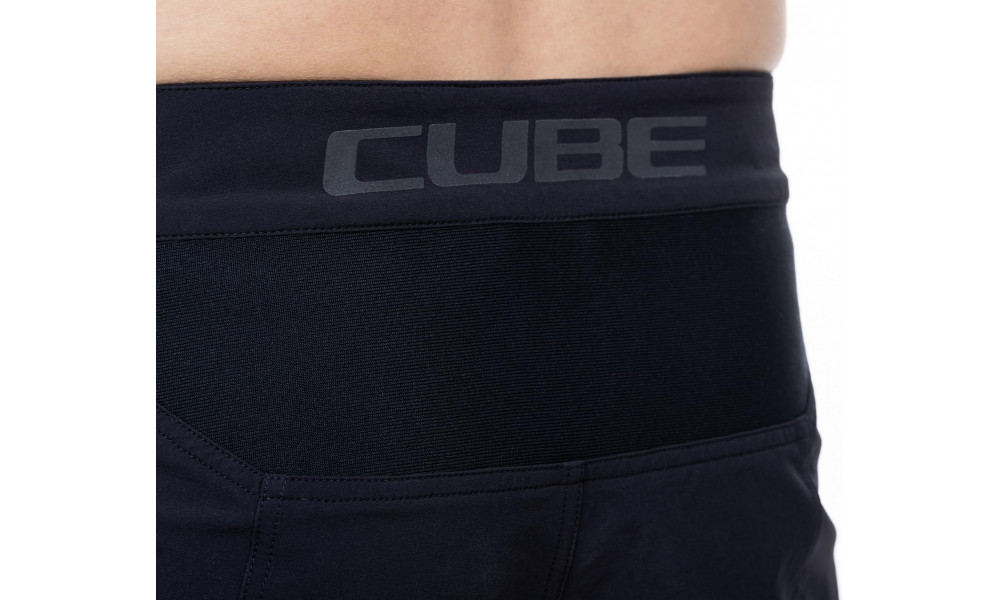 Velo šorti Cube Baggy x Actionteam MTB black - 3