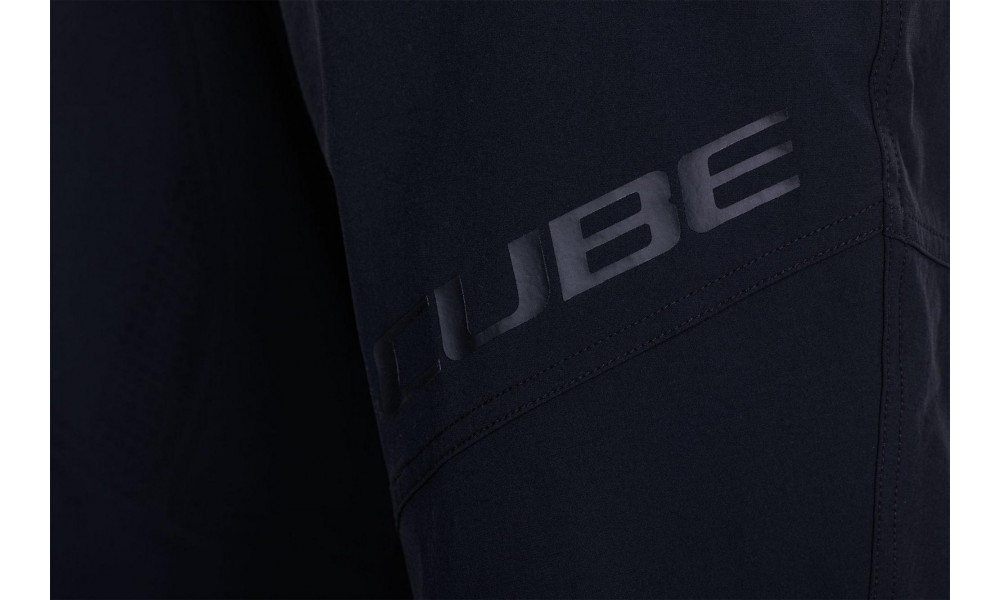 Velo šorti Cube Baggy x Actionteam MTB black - 4