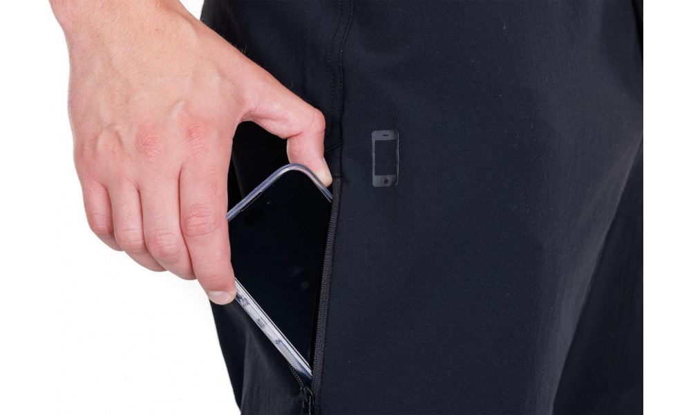 Velo šorti Cube Baggy x Actionteam MTB black - 5