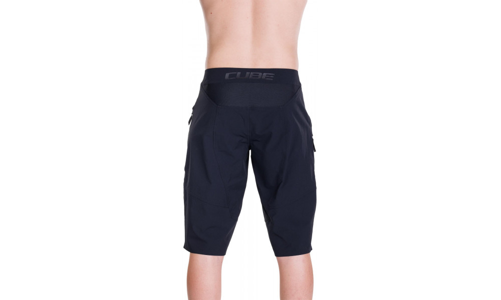 Velo šorti Cube Baggy x Actionteam MTB black - 6