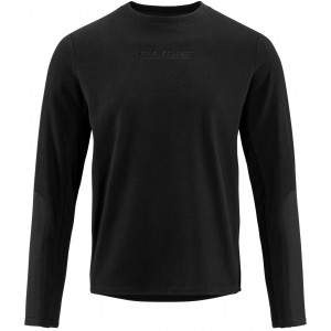 Velos krekls Cube Fleece MTB L/S black
