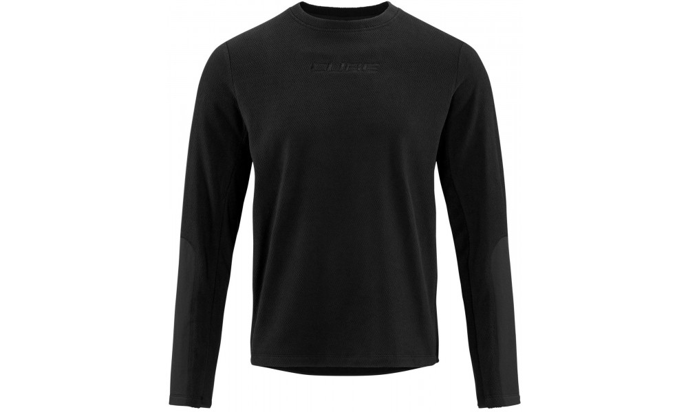 Velos krekls Cube Fleece MTB L/S black - 1