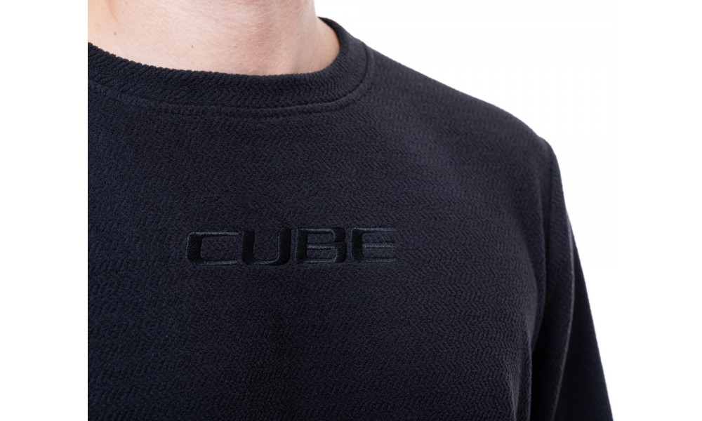 Velos krekls Cube Fleece MTB L/S black - 3