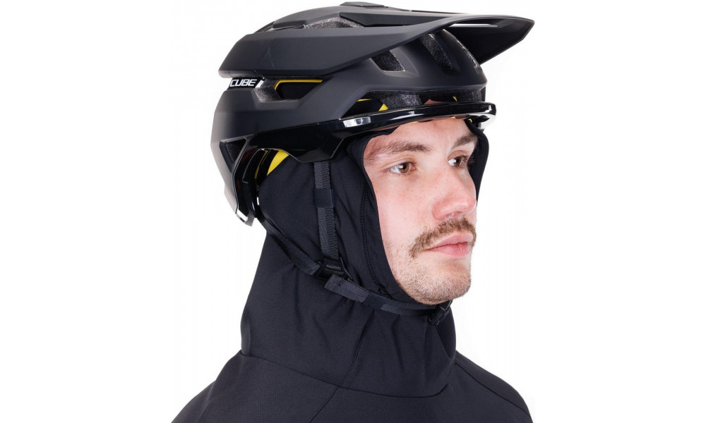 Džemperis ar kapuci Cube MTB black - 5