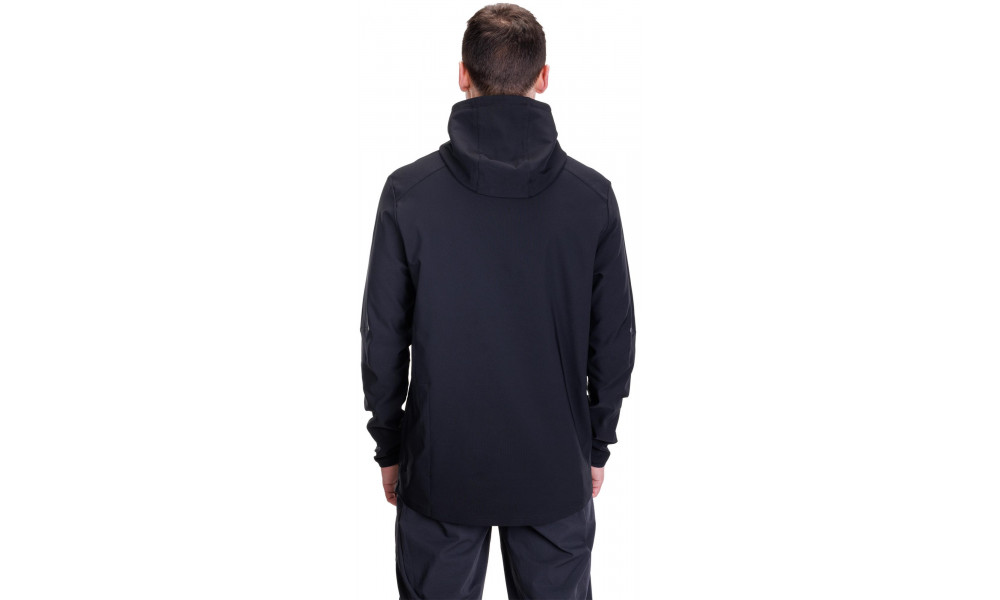 Džemperis ar kapuci Cube MTB black - 7