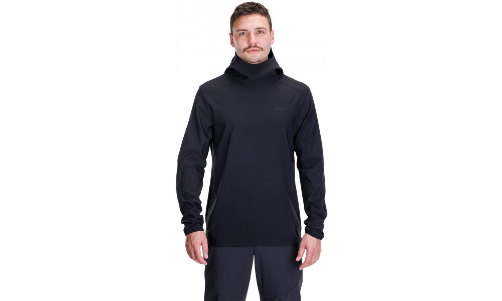 Džemperis ar kapuci Cube MTB black - 8