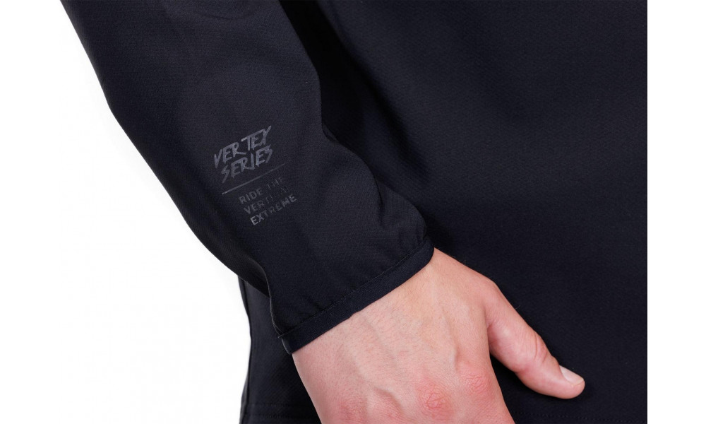 Džemperis ar kapuci Cube MTB black - 10