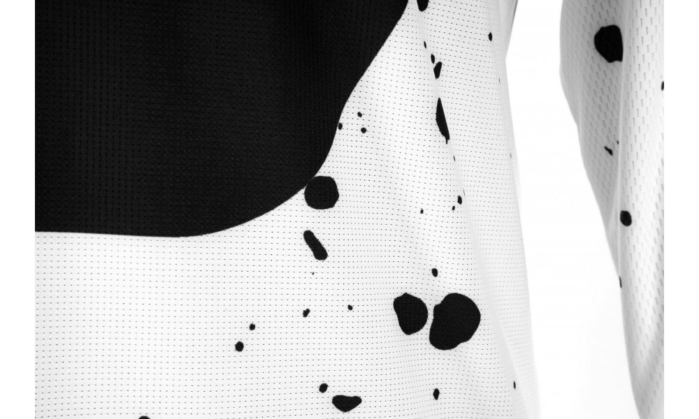 Velos krekls Cube X Factory Racing MTB L/S black'n'white - 2