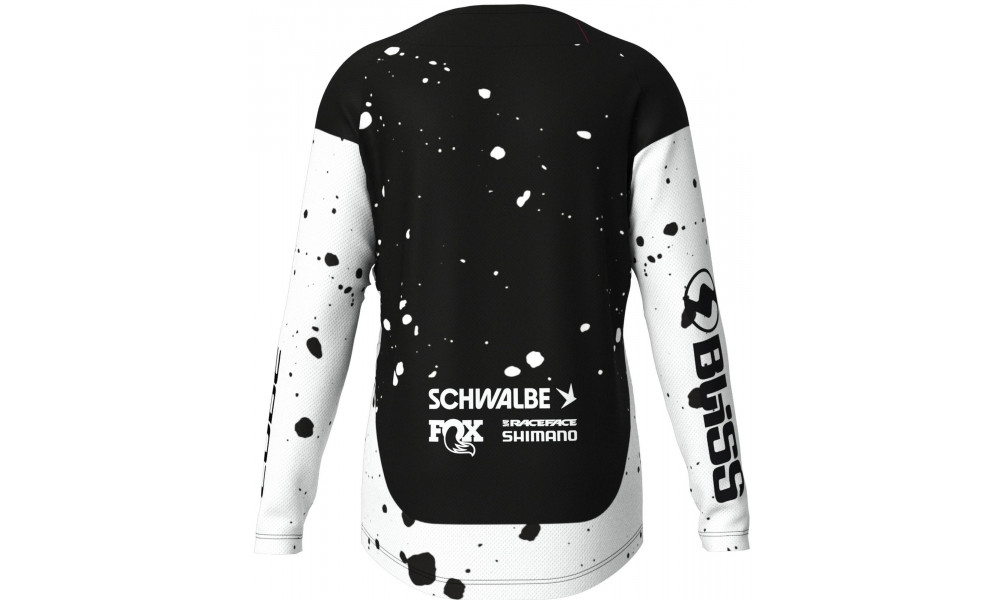 Velos krekls Cube X Factory Racing MTB L/S black'n'white - 5