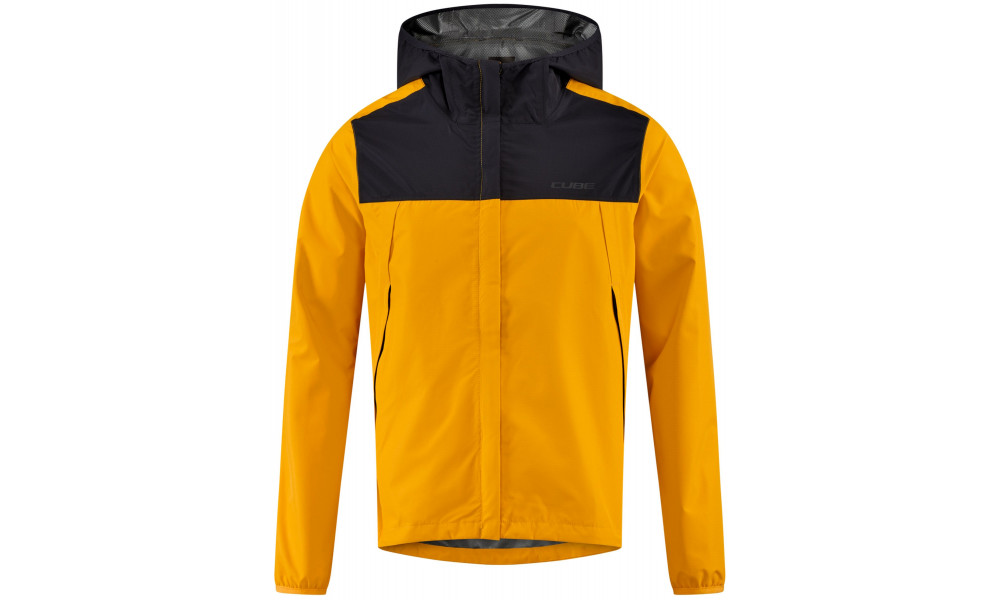 Lietus jaka Cube CMPT MTB yellow'n'black - 1