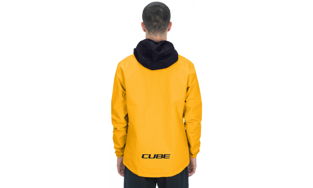 Lietus jaka Cube CMPT MTB yellow'n'black - 4