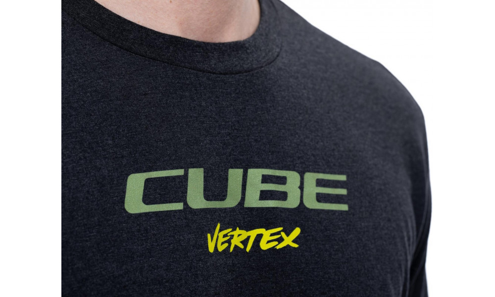 Velos krekls Cube Round Flow MTB L/S black - 2