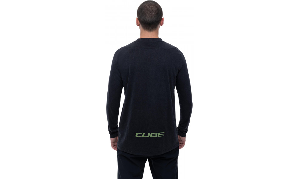 Velos krekls Cube Round Flow MTB L/S black - 4
