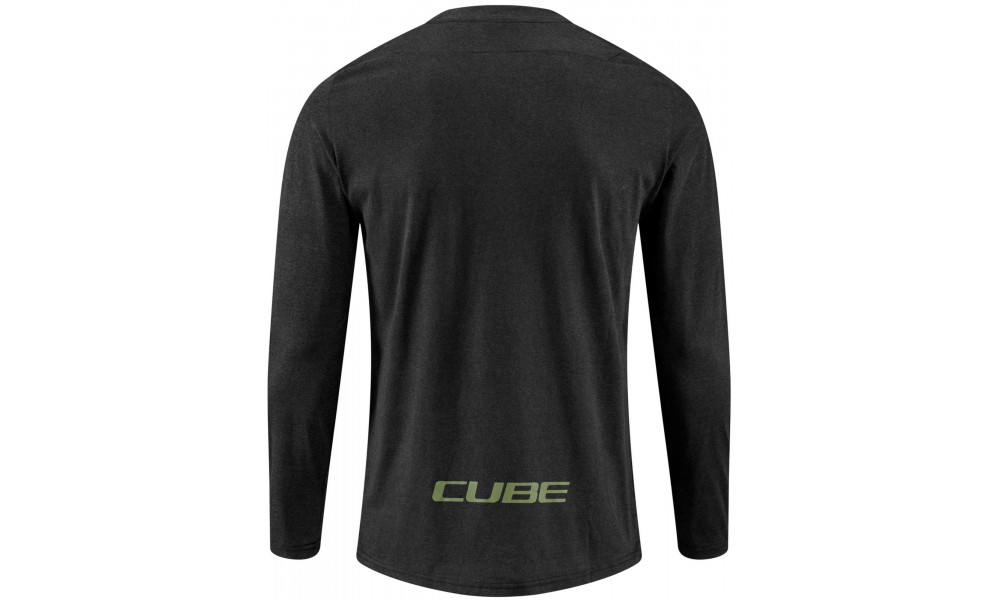 Velos krekls Cube Round Flow MTB L/S black - 6