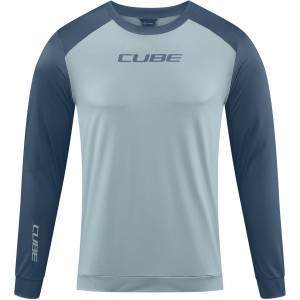Velos krekls Cube Round MTB L/S grey'n'anthracite