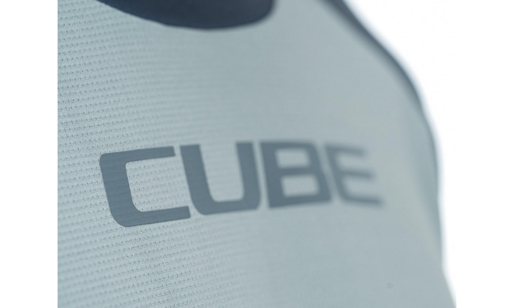 Velos krekls Cube Round MTB L/S grey'n'anthracite - 2