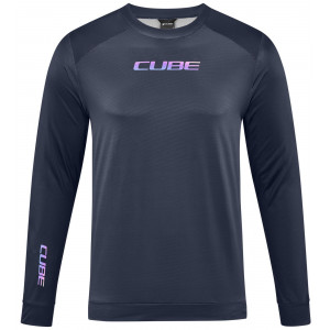 Velos krekls Cube Round MTB L/S black