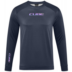 Velos krekls Cube Round MTB L/S black