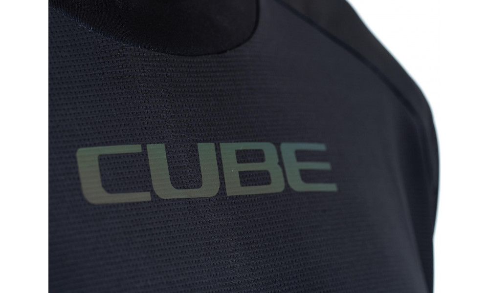 Velos krekls Cube Round MTB L/S black - 2