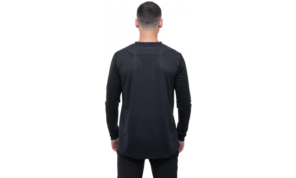 Velos krekls Cube Round Pro MTB L/S black - 7