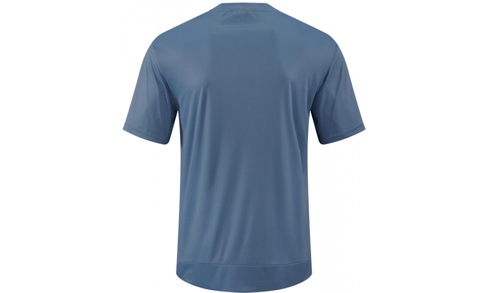 Velos krekls Cube Round TECH MTB S/S smoke blue - 5