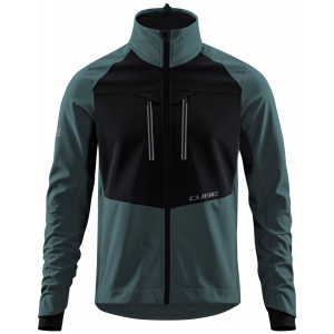 Velo jaka Cube Softshell 365 MTB black'n'grey
