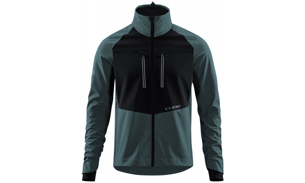 Velo jaka Cube Softshell 365 MTB black'n'grey - 1