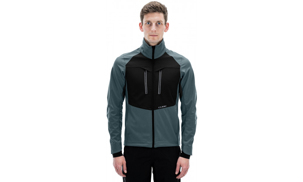 Velo jaka Cube Softshell 365 MTB black'n'grey - 7