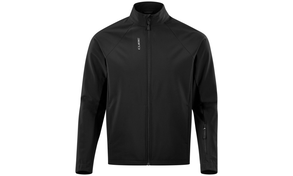 Velo jaka Cube Softshell CMPT MTB black - 1